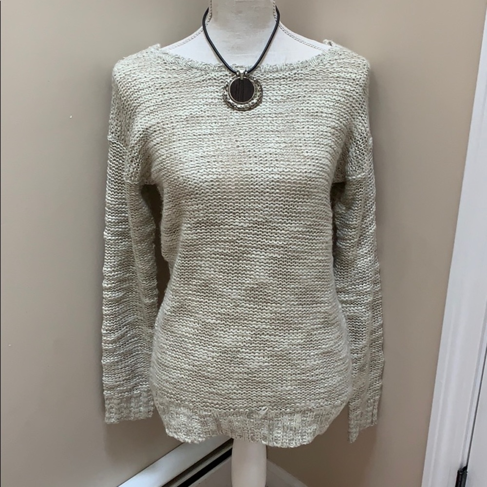 Cozy sweater!